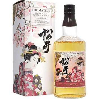 The Matsui Whisky Matsui Sakura Cask Single Malt 48% 0,7 l (karton)