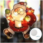 Aigostar LED Vánoční dekorace LED/3xAAA Santa 45cm B10303K6B – Hledejceny.cz