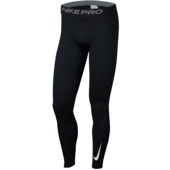 Nike Pro Warm Tights Mens BLACK/BLACK/WHITE