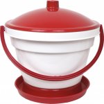 TOPTRADE napáječka plastová kbelíková s plovákem 12 l – Sleviste.cz