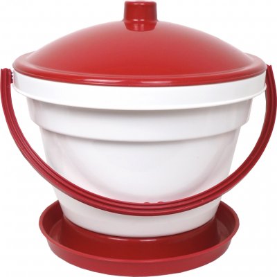 TOPTRADE napáječka plastová kbelíková s plovákem 12 l – Sleviste.cz