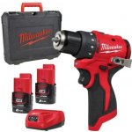 Milwaukee M12 BLDDRC-202C 4933499686 – Zboží Mobilmania