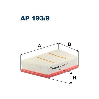 Vzduchový filtr FILTRON AP 193/9 – Hledejceny.cz
