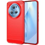 Vsechnonamobil FLEXI TPU Kryt Honor Magic5 Pro 5G červený 58478 – Zboží Živě
