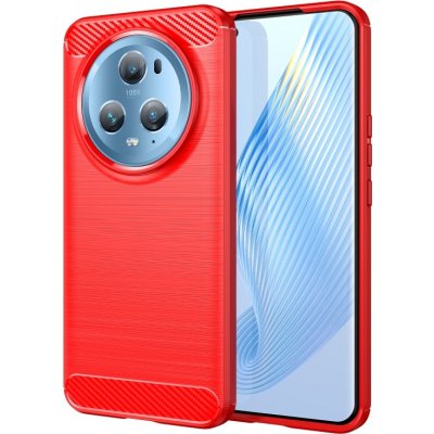 Vsechnonamobil FLEXI TPU Kryt Honor Magic5 Pro 5G červený 58478 – Zboží Živě