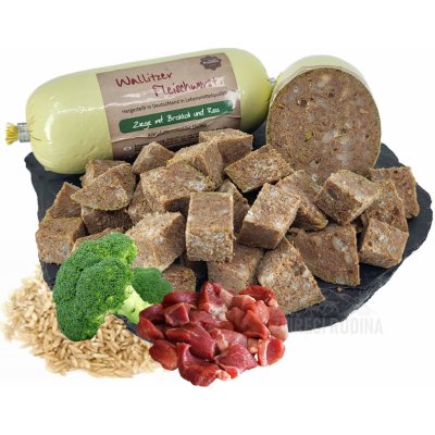 Barfit superprémium kozí s brokolicí a rýží 200 g – Hledejceny.cz