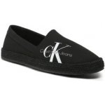 Calvin Klein Jeans espadrilky Espadrille Co YM0YM00726 černé – Zboží Mobilmania