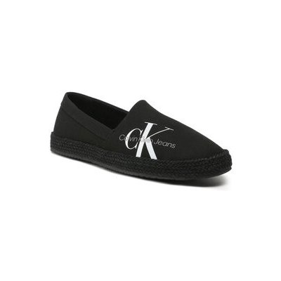 Calvin Klein Jeans espadrilky Espadrille Co YM0YM00726 černé – Zboží Mobilmania