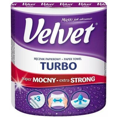 VELVET 3 VRSTVÉ KUCHYŇSKÉ UTĚRKY TURBO 1 KS – Zboží Mobilmania
