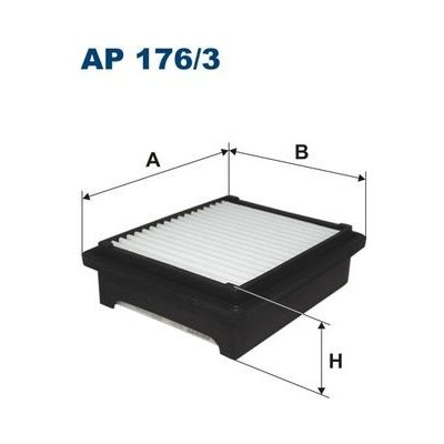 Vzduchový filtr Filtron AP176/3 – Hledejceny.cz