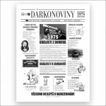 Dárkonoviny z roku 1975 – Zboží Dáma