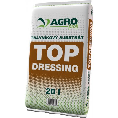 AGRO CS PROFI Trávníkový substrát Top dressing 20 l – Hledejceny.cz