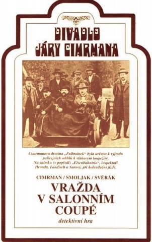 Vražda v salónním coupé - Divadlo Járy Cimrmana 4. DVD