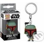 Funko POP! Keychain Star Wars Boba Fett – Zboží Mobilmania