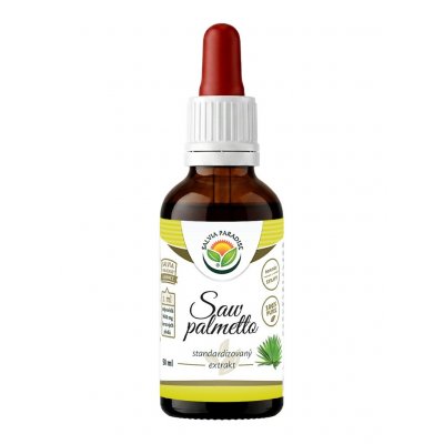 Salvia Paradise Saw palmetto standardizovaný extrakt 50 ml – Hledejceny.cz