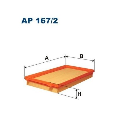 Vzduchový filtr Filtron AP167/2 – Hledejceny.cz
