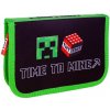 Školní penál ASTRA 1 zip Minecraft Time to mine prázdný