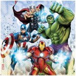 Procos EKO Papírové ubrousky Avengers Marvel 20 ks 33x33cm – Zboží Mobilmania