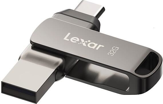 Lexar JumpDrive D400 Dual 32GB LJDD400032G-BNQNG