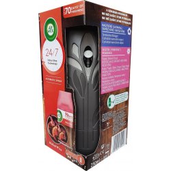 Air Wick Freshmatic osvěžovač vzduchu, černý + náplň - Svařené víno Komplet 250 ml