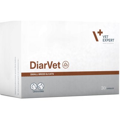 Vet Expert Diarvet proti průjmu 30 kapslí twist-off – Hledejceny.cz