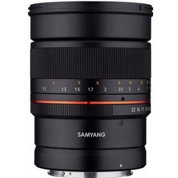 Samyang 85mm f/1.4 Canon RF