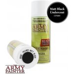 Army Painter Base Primer Matt Black Spray 400ml – Zboží Dáma