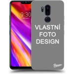 Pouzdro Picasee silikonové LG G7 ThinQ - Vlastní design/motiv čiré – Zbozi.Blesk.cz