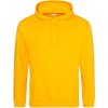 Pánská mikina Just Hoods Unisex mikina s kapucí JH001 Gold