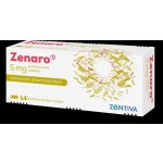 ZENARO POR 5MG TBL FLM 14 IV – Hledejceny.cz