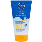 Nivea Sun Kids Protect & Play OF50 voděodolné mléko na opalování pro děti 150 ml – Sleviste.cz