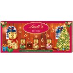 Lindt Teddy plněná mléčná čokoláda dvojitým mléčným krémem 10 ks 96 g – Zboží Dáma