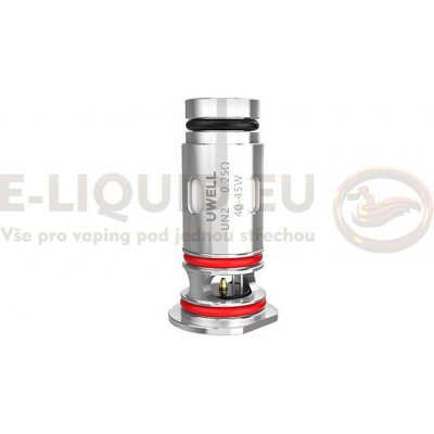 Uwell HAVOK V1 UN2 Mesh-H žhavicí hlava 0,25ohm – Hledejceny.cz