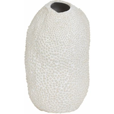 Béžovo-bílá keramická váza Kyana L - Ø 18*28 cm - Light & Living – Hledejceny.cz