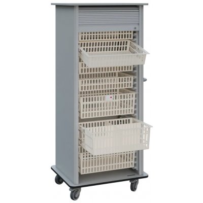 DEXTER 27 ABS vozík boxový, roletový, 1780x780x620 mm, šedá – Hledejceny.cz