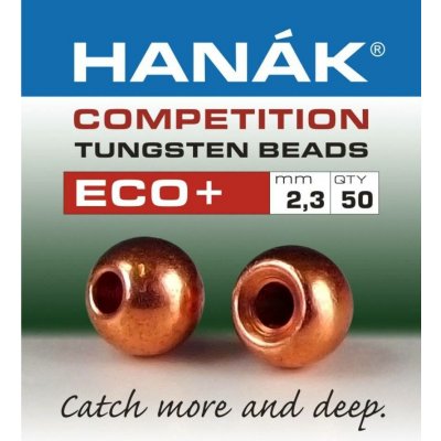 Hanák Competition Tungstenové Hlavičky Eco+ Měděná 3,8 mm 50 ks – Hledejceny.cz
