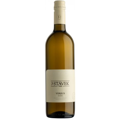 J. Stávek Verjus Neročníkové 0% 0,75 l (holá láhev) – Hledejceny.cz