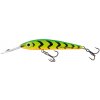 Návnada a nástraha SALMO Rattlin sting deep runner 9cm green tiger