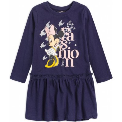Dívčí šaty DISNEY MINNIE FASHION modré – Hledejceny.cz