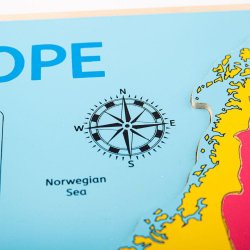 Bigjigs Mapa Evropy