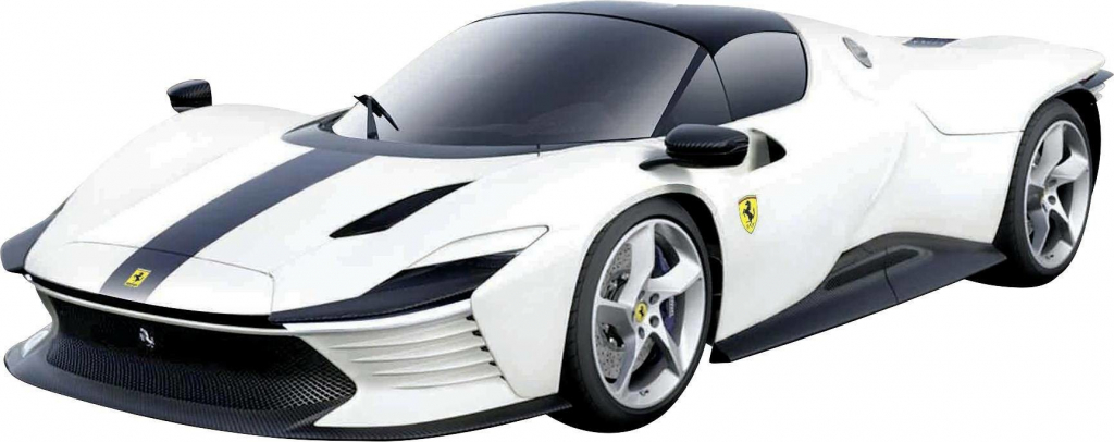 Signature Bburago Ferrari Series Daytona SP3 White 1:18