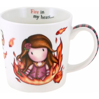 London Santoro Hrneček Gorjuss Fire In My Heart 300 ml – Zboží Mobilmania