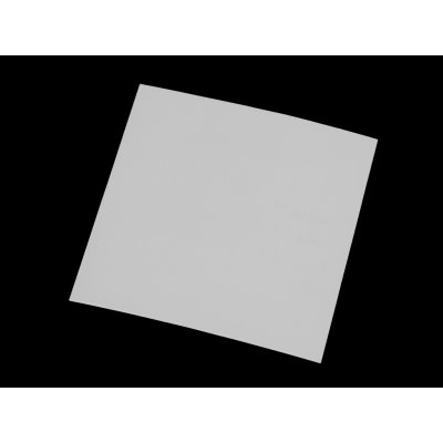 Samolepící záplata 7x7cm transparentní – Zboží Dáma