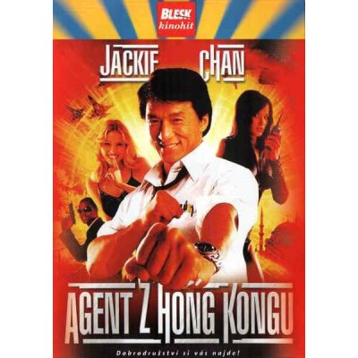 Agent z Hong Kongu DVD