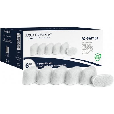 Aqua Crystalis AC-BWF100 6ks – Zboží Dáma
