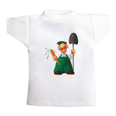 Tričko na láhev Zahradník – Zboží Dáma