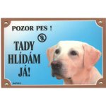 Dafiko Tabulka Labradorský retriever světlý – Zboží Mobilmania