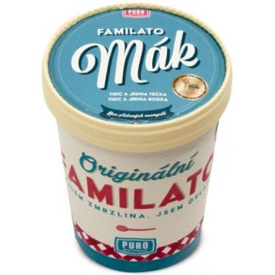 Puro Gelato Mák 500 ml – Zboží Dáma