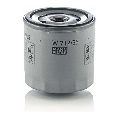 Mann Filter MANN-FILTER W 712/95 Olejový filtr - pro osobní a dodávkové automobily