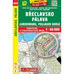 Turistická mapa 464 Břeclavsko Pálava 1:40 000 – Sleviste.cz